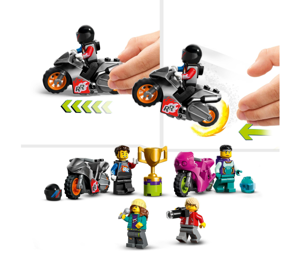 LEGO City 60361 Ekstremalne wyzwanie kaskaderskie - 1091287 - zdjęcie 4